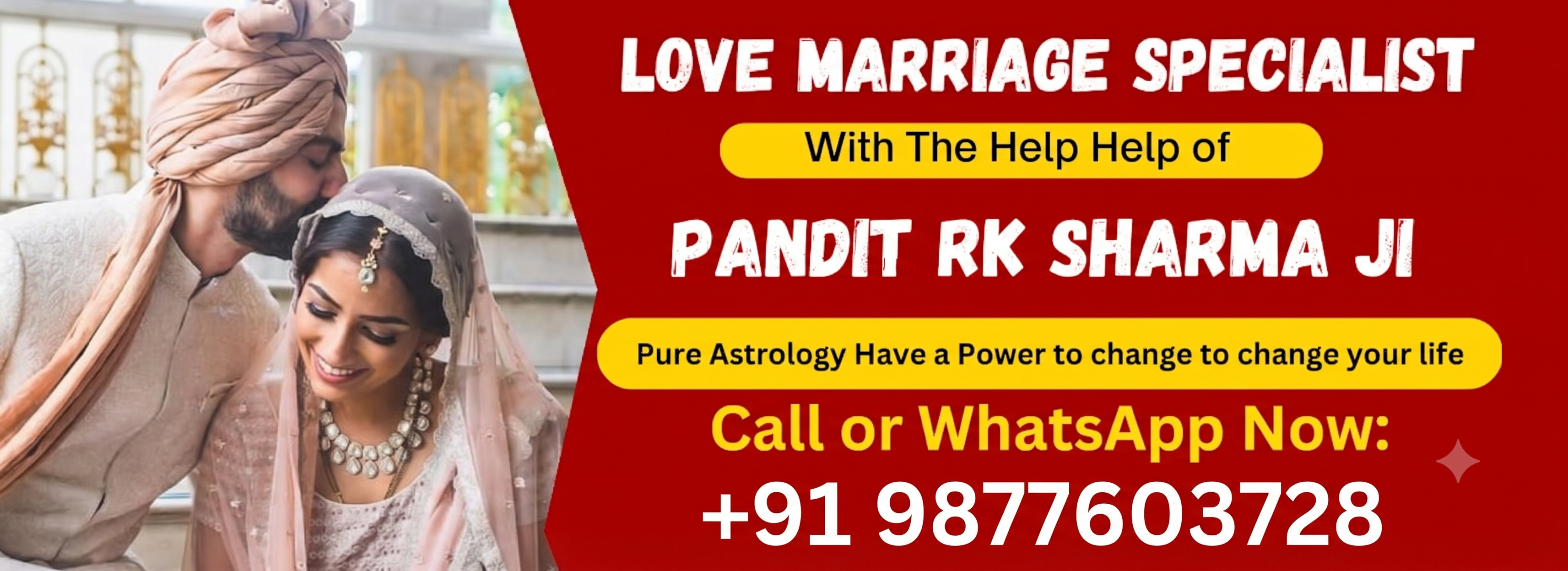 Astrologer Pandit Rk Sharma +91-9877603728