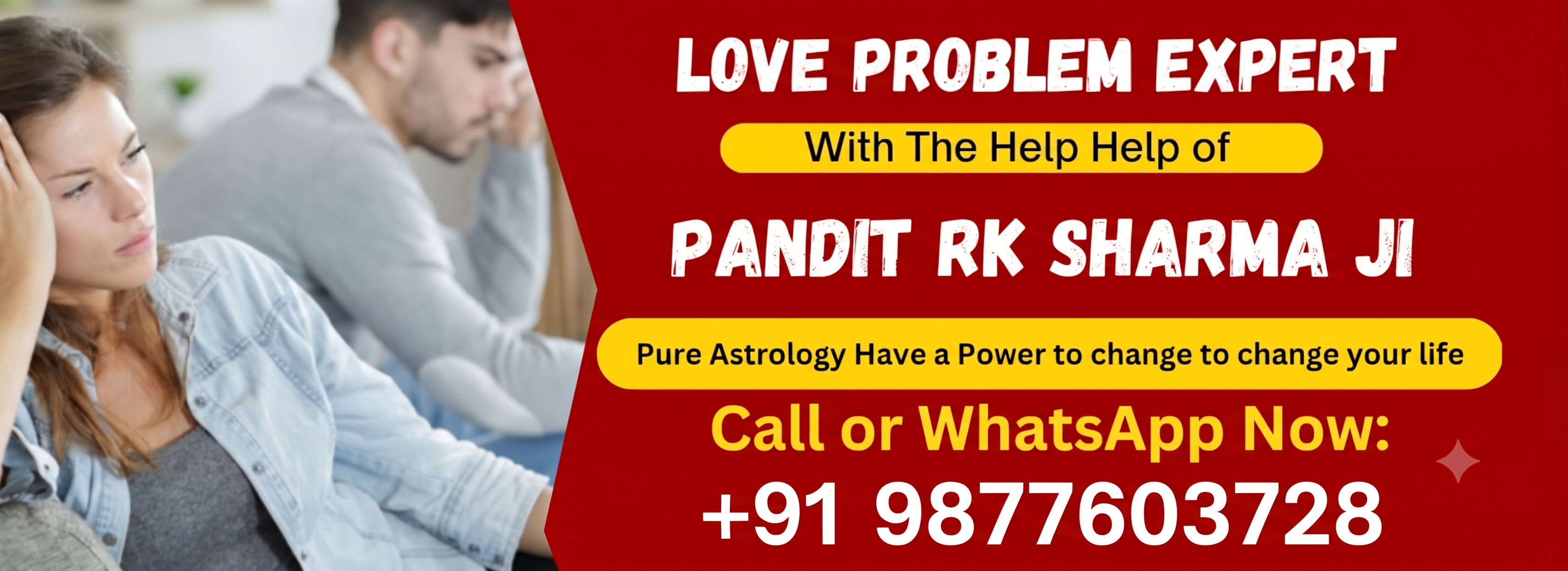 Astrologer Pandit Rk Sharma +91-9877603728